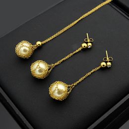 Mode-hängende Netzbeutel Perle Ohrstecker Kristall für Frauen Echtes Schmuck Rose Gold / Silber / Gold Liebe Ohrring Emaille Schmuck Geschenk