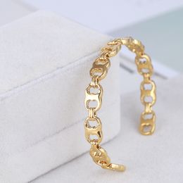 Fashion- Brass material love punk opened hollow design Bangles Cuff Bracelet Cufflink Send Women and mother gift PS6275A
