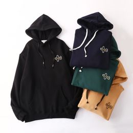 Hot sale mens hoodies designer sweatshirts oversize men woman casual fashion style hip hop hoodie with 4 Colours asian size mxl