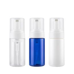 300pcs/lot 100ML foaming bottle,foaming pump,soap dispenser,plastic PET foam bottle have 3 colors for you choosing LX1359