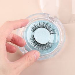 1pcs Empty False Eyelashes Case Professional Storage Mirror Box Eye Lashes Magnetic And Non Magnet New Fashion