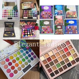 In stock ! High Quality Eyeshadow Fashion Color 16 Styles Available Waterproof Eye Shadow Palette