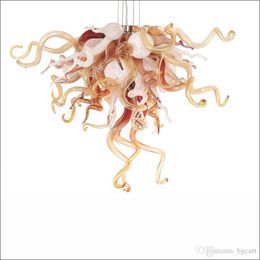 Hotel Residential Pendant Light Modern Murano Glass Chandelier Parts Simple Design Chandelier High Ceiling Decorative Lighting Hotel Residential Pendant Light Modern Murano Glass Chandelier Parts Simple Design Chandelier High Ceiling Decorative Lighting
