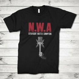 Eazy E Compton Raiders Mens T-Shirt NWA Oakland Ruthless Records Straight Outta