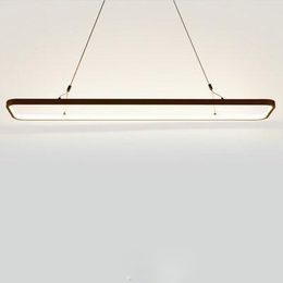 New Creative modern LED lights Kitchen acrylic+metal suspension hanging ceiling lamp for dinning room lamparas colgantes