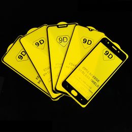 Full Cover 21D 9D Tempered Glass Screen Protector AB Glue Edge to Edge FOR XIAOMI REDMI NOTE 8 PRO REDMI 8A 800PCS/LOT