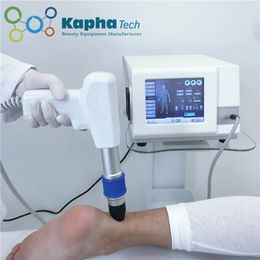 ESWT shockwave therpay equipment for Ed treatment /Acoustic rradial shock wave pysiotherapy machine to sport injiry ankle sprain