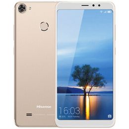 Original Hisense F26 4G LTE Cell Phone 3GB RAM 32GB ROM Snapdragon 425 Quad Core 5.99" Full Screen 13MP Fingerprint ID Smart Mobile Phone