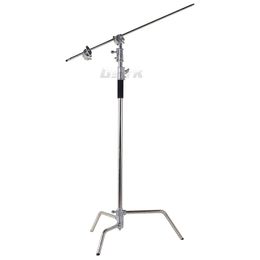 Freeshipping Pro heavy duty Studio Centry C Stand Detachable Light C-stand +gobo Arm+line Resizer For Flash Strobe Flag Reflector