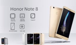 Original Huawei Honor Note 8 4G LTE Cell Phone Kirin 955 Octa Core 4GB RAM 64GB 128GB ROM Android 6.6" 13.0MP Fingerprint ID Mobile Phone