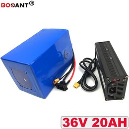 Free Shipping electric bike battery 36v 20ah for Bafang BBSHD 500W 800W Motor E-bike lithium battery 18650 10S 36v +5A charger