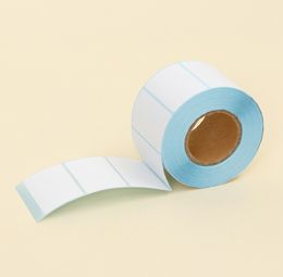 Adhesive Thermal Label Sticker Paper Blank Label Direct Print Size 50x30mm 800pcs/Set