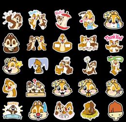 100pcs Mixed bunny Rabbit Graffiti For Child Laptop Skateboard Pad Bicycle Motorcycle PS4 Phone Toy Luggage Decal Pvc guitar Helmet Stickers