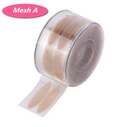 Double Eyelid Sticker Lace Mesh Breathable Cylinder Skin Colour Beauty Olive Flesh Natural Invisible 600 Stickers free ship 50