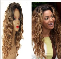 SHUOWEN Synthetic Hiair Wigs 26 inches Long Loose Wave Simulation Human-Hair Wig Perruques XY-C590