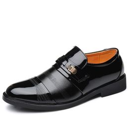 Men's Wedding Dress Shoes Leather Shoes Mens Dress Shoe Oxford Business Formal Office Shoes hombre Sneakers