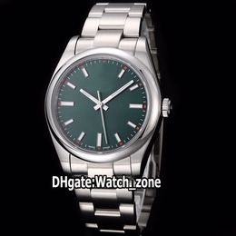 Cheap New 39mm m114300 Green Dial Japan Miyota 8215 Automatic Mens Watch Sapphire SS Steel Bracelet High Quality Watches Watch_zone 4 Color