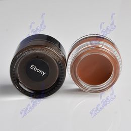 waterproof eyebrow cream 9 color choice multifunation makeup 35mm*27mm 35g no logo cosmetics establish your own brand for makeup