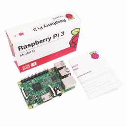 Freeshipping E14 and RS Version New Raspberry Pi 3 Model B Board 1GB LPDDR2 BCM2837 Quad-Core Ras PI3 B,PI 3B with WiFi & Bluetooth
