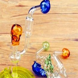 Hookah accessories small pot luck skeleton filter Wholesale Bongs Oil Burner Pipes Water Pipes Glass Pipe Oil Rigs Smoking