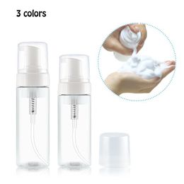 200ML Foaming Dispenser Pump Soap Bottles 3 Colours Refillable Liquid Dish Hand Body Soap Suds Travel Bottle