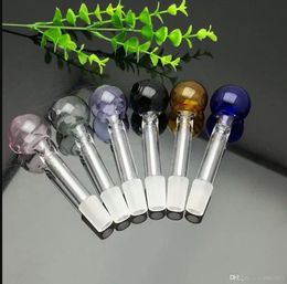 Coloured large glass casserole Glass Bong Water Pipe Bongs Pipes SMOKING Accessories Bowls