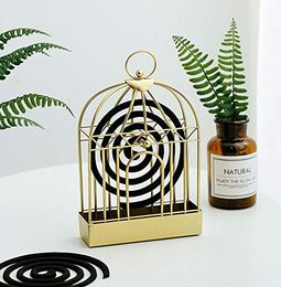 Portable Classical Design Alloy Mosquito Coil Holder Incense Holder