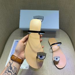 Heißer Verkauf – 2019 neue Luxus-Damen-Designer-Lederlaufsohle, perfekte schlichte Sandale, Größe 36–40