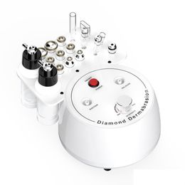 Multifunction Dermabrasion Machine 3 In 1 With Sprayer Vacuum For Head Spot Removal Microdermabrasion Facial Machine Diamond Skin Peeling