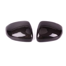 One Pair Rearview Carbon Mirror Decoration Shell Cover For A Class W177 2019-IN Car-styling Accessories