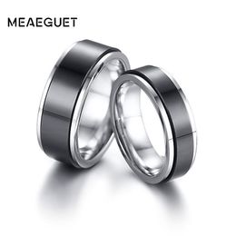 Vendita Allingrosso Di Sconti Coppia Anelli Metallo Nero In