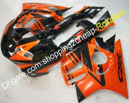 Sports Motorbike Body Kit Fairing For Honda CBR 600 CBR600 F3 1995 1996 Orange Black ABS Plastic Motorcycle Fairings (Injection molding)