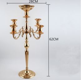 New style tall gold mental column wedding ,walkway leading road flower stand,table centerpiece stand senyu0393