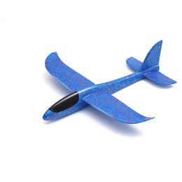 Children's Day Party Supplies Gift for 30cm Kid Aeroplane Toy Hand Throwing Foam Plane Model Outdoor Fun Game FY0014