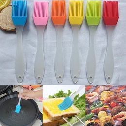 Hot Silicone Butter Brush BBQ Oil Cook Pastry Grill Food Bread Basting Brush Bakeware Kitchen Dining Tool