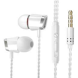 Sports Heavy bass in ear earphones for oppo vivo Huawei universal headphones Cell Phone Earphones dhl free