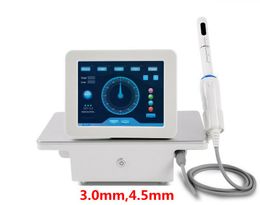 Professional High Intensity Focused Ultrasound Hifu Vaginal Tighten Machine 4.5mm 3.0mm for Woman Shrink Private Skin Rejuvenation 10000 Shots Beauty