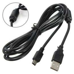 Mini USB Charging cable for SONY Playstation 3 PS3 wireless controller length 5.9ft