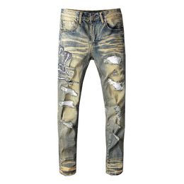 Großhandel GxxH Gezeiten Marke Große Größe Herren Jeans High End Marke Herren Jeans Damen Klassische Denim Lace Casual Hosen Größe XXL 5XL 6XL Von Großhandel GxxH Gezeiten Marke Große Größe Herren Jeans High End Marke Herren Jeans Damen Klassische Denim Lace Casual Hosen Größe XXL 5XL 6XL Von
