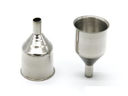 Fast shipping Middle size 50x36mm Stainless Steel hip flask Funnel Suit For All Kind Of Hip Flask