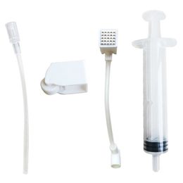 Disposable Syringe for 25D Vanadium Tianium Crystal Gun Facial Restoration Tubing Water Light Photon Skin Care Tool