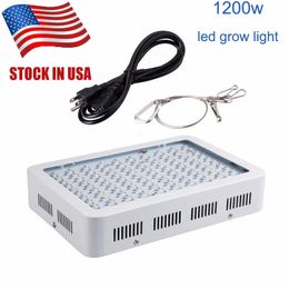 Wholesale LED Grow Light 1000W 1200W Double Chips Full Spectrum LED Grow Lights Indoor Hydroponic Systems Veg and Flowering Growing Lights