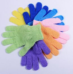 2019 HOT Moisturizing Spa Skin Care Cloth Bath Glove Exfoliating Gloves Cloth Scrubber Face Body