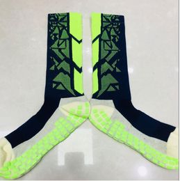 Towel bottom football training short socks non-slip granule wear-resistant thickening sports men's tube