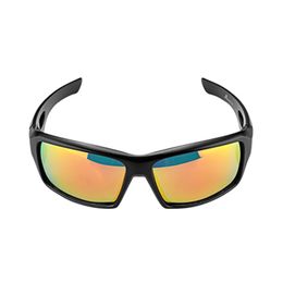 ROCKBROS Sportbrille UV400 Sonnebrille Vollformatbrille Verfärbung Schwarz Rot