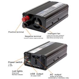 Freeshipping 18V20W Solar Panel +12V / 24V Controller + 1500W Inverter Ac220V Kit, Suitable For Outdoor And Home Ac220V Solar Energy-S