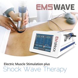 ESWT Extracorporeal Shockwave Therapy EMS Shockwaves Machine For Muscle Stimulate Body Pain Relief And ED Treatment