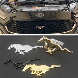 5.0L Coyote V8 Emblems 3D Rim Fender Hook Trunk Badge Decals Stickers Replacement for Mustang /& F150 ChromeBlack