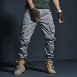 2020 New Cargo Joggers Brand Men Fashion Streetwear Casual Camouflage Jogger Pants Tactical Trousers Men Cargo Pants