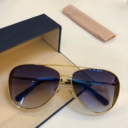 Luxury-Designer Sunglasses For Unisex Fashion Oval Simple UV 400 Lens Coating Mirror Lens Colour Plated Frame Come With Package Z1054E